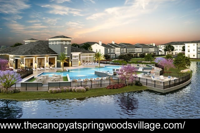 The Canopy at Springwoods Village - 5